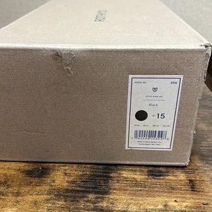 Rothy’s RS01 Men’s Sneaker Size 15 - Black